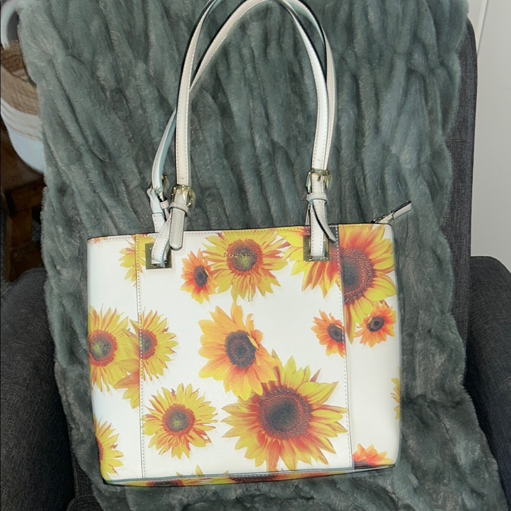 Calvin Klein Sunflower  Tote Bag